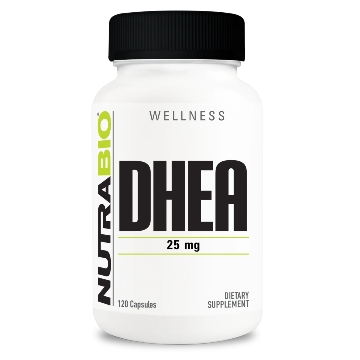 DHEA 25 mg NutraBio DHEA 25 mg NutraBio 120 cápsulas en Panamá