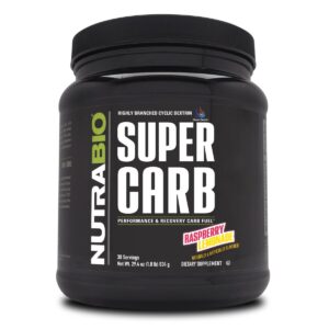 Super Carb - 30 Servidas (ClusterDextrin® + Electrolitos)