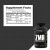 NutraBio ZMA Supplement Facts