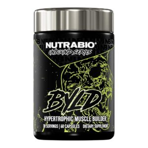 BYLD NutraBio – Constructor Muscular No Hormonal (30 srv)