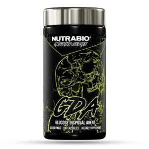 NutraBio GDA – Glucose Disposal Agent (30 servidas)