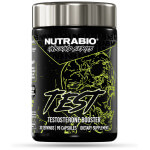 NutraBio TEST – Potenciador de Testosterona Natural