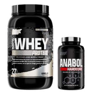 Combo Whey Premium + Anabol