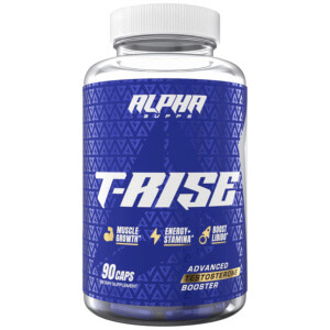 T-Rise de Alpha Supps, Test Booster