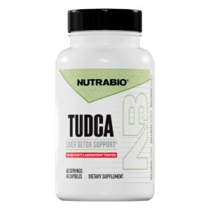 NutraBio TUDCA 250 mg –  60 caps