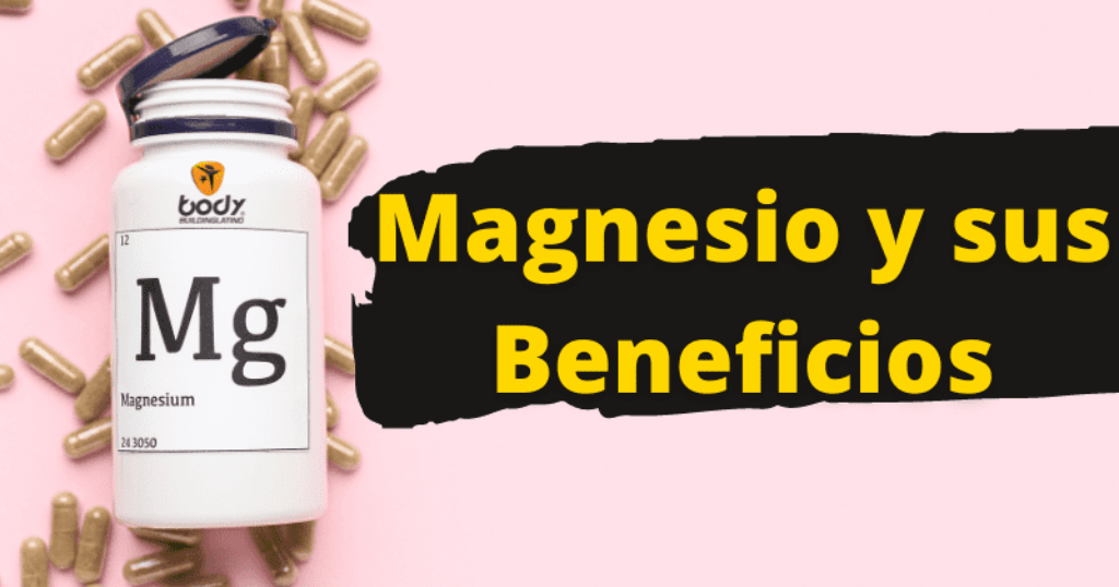Tipos de Magnesio y sus Beneficios