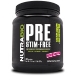 NutraBio PRE Workout Stimulant Free