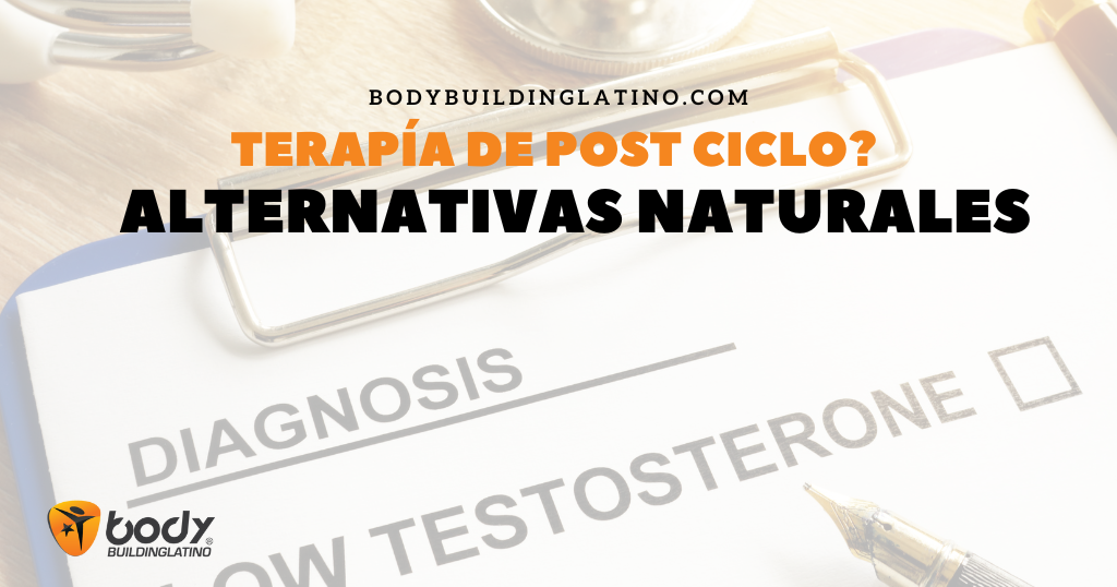 Guía de Terapia de Post Ciclo (PCT) – Alternativas Naturales