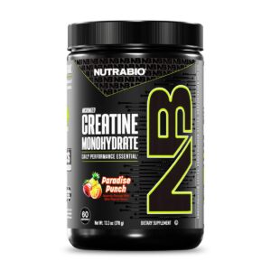 Creatina Monohidratada Micronizada con Sabor, 60 servidas | Kosher