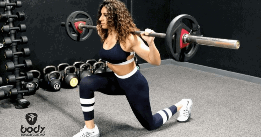 6 ejercicios para glúteos y piernas en el gimnasio