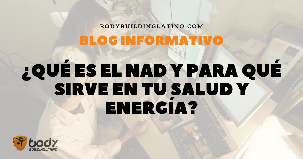 ¿Qué es el NAD y para qué sirve en tu salud y energía?