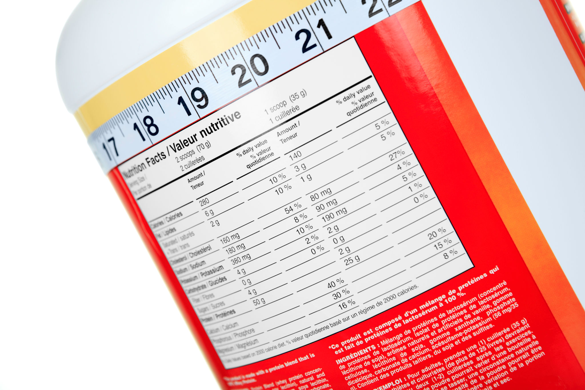 Protein Whey Nutrition Facts