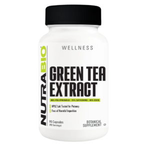 Green Tea Extract 500 mg (45% EGCG) – 90 Caps