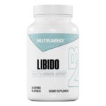 NutraBio Libido | Vitalidad Masculina, Soporte Hormonal y Libido con LJ100®