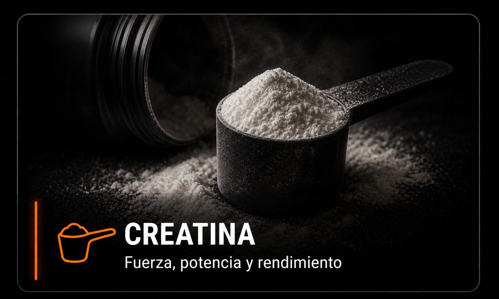 Creatina en Panamá para fuerza, potencia y rendimiento