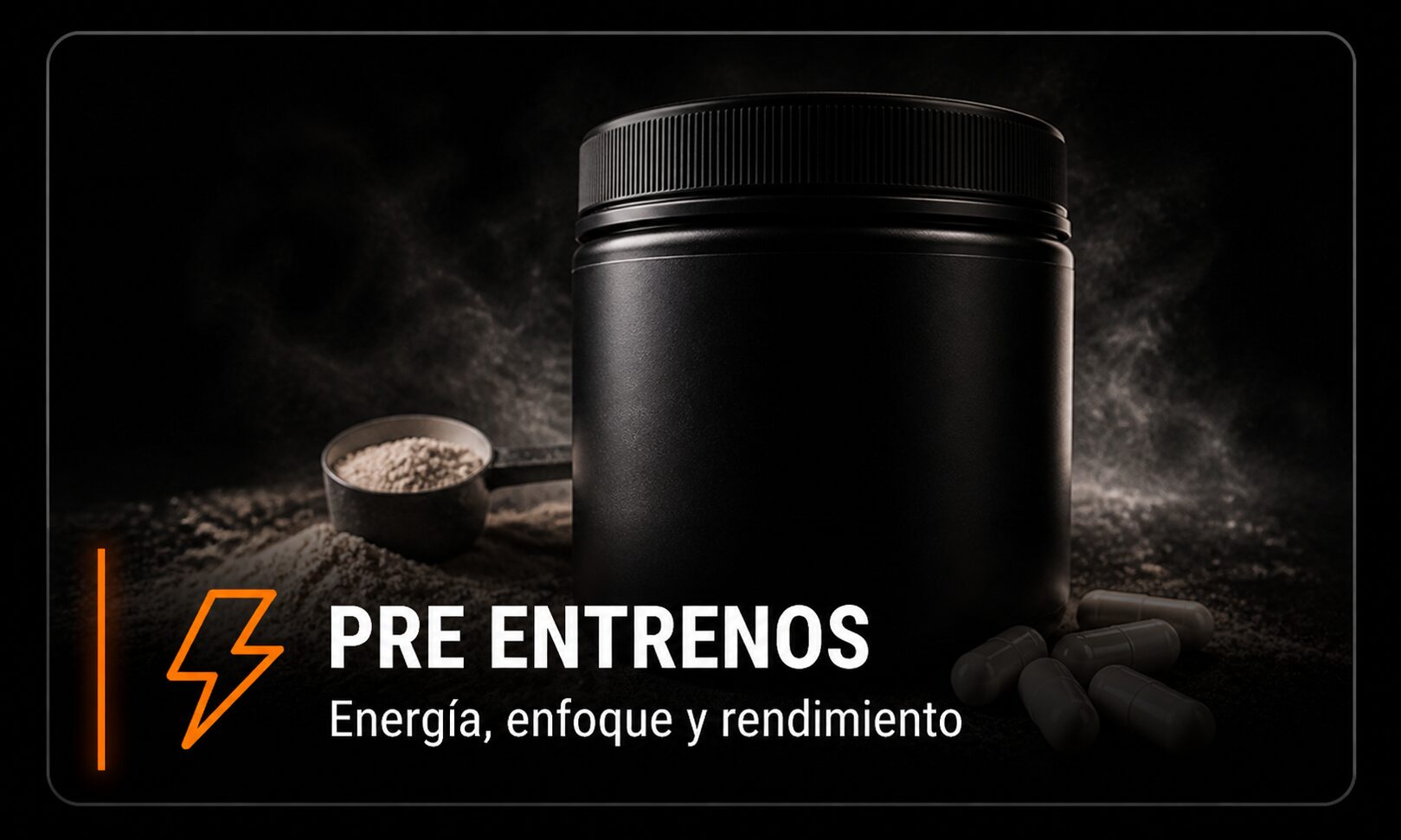 Pre entrenos en Panamá para energía, enfoque y rendimiento