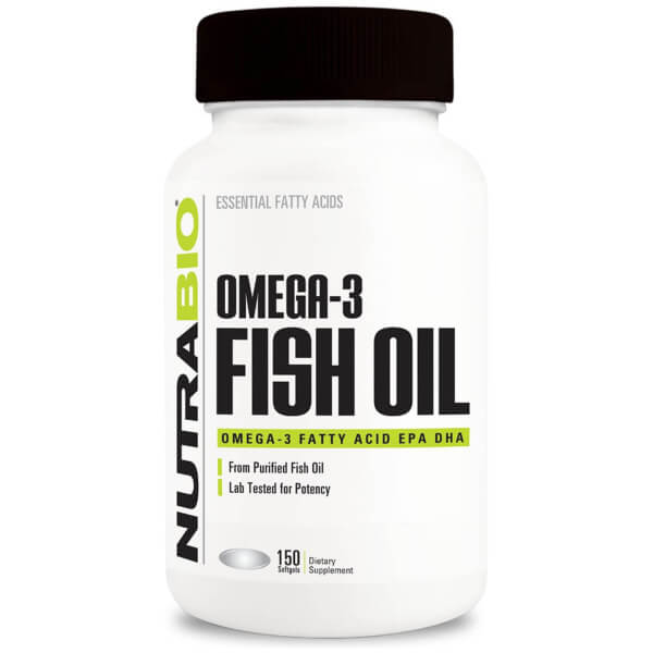 Omega 3 - Aceite de Pescado NutraBIO