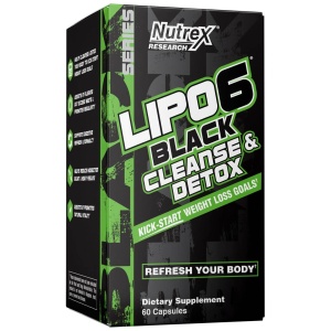 Lipo 6 Black Cleanse and Detox