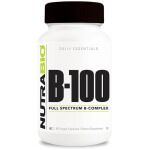 Vitamina B-100 Complex, 90 Caps | Kosher