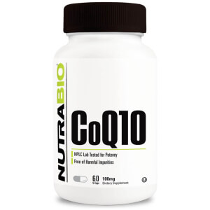 CoQ10 (100mg) 60 Vege Caps, Kosher