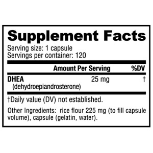 DHEA (25 mg)