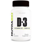 Vitamina D3 5000 IU | Kosher