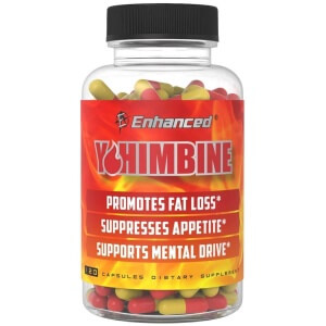 Yohimbina HCL (5 mg) 120 capsulas
