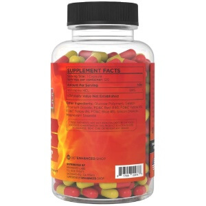 Yohimbina HCL (5 mg) 120 capsulas