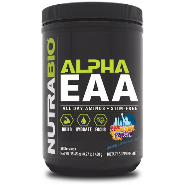 Alpha EAA - Aminos de Espectro Completo EAA BCAA