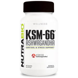 Ashwagandha KSM-66 (600 mg)