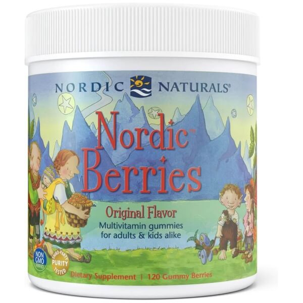 Nordic Berries Multi (120 gomitas)