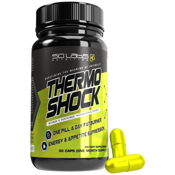Thermo Shock - 30 capsulas