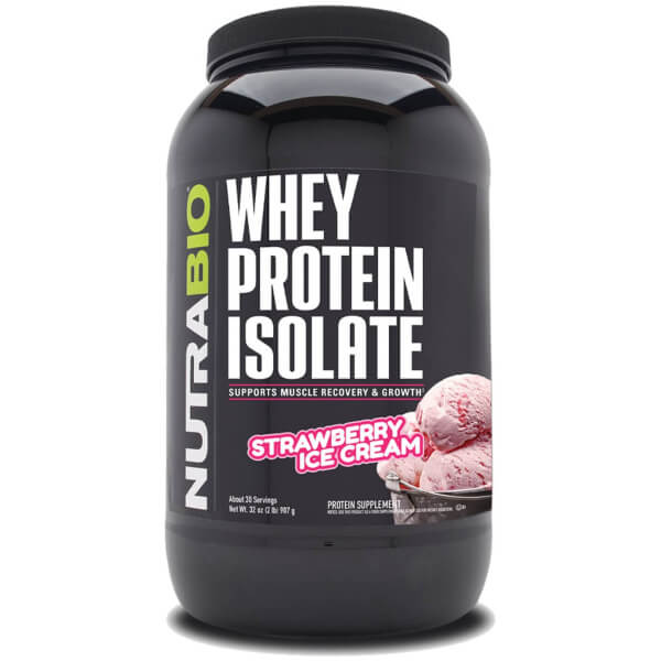 Whey Protein 100% Isolate